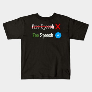 Twitter Verified Kids T-Shirt